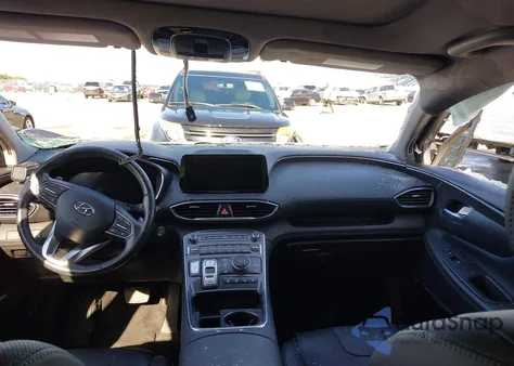 2022 Hyundai Santa Fe Limited z USA, uszkodzony, nr VIN 5NMS44AL1NH448512